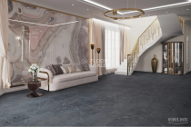 Vinilam Ceramo Stone 2,5 мм 91909 Ионический Мрамор фото 2 | FLOORDEALER